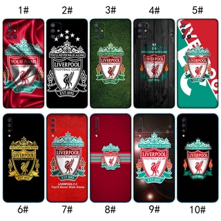 เคสใส ลายโลโก้ Liverpool สําหรับ Samsung A01 EU A10 A20 A30 A50 A70 EG54
