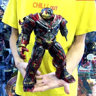 โมเดลฮัคบัสเตอร์ V.2  Hulkbuster สีเมจผ่านสงคราม งานTeam of Prototyping งานสวยเนียบมาก