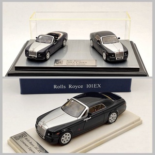 โมเดลรถยนต์จําลอง 1: 43 Rolls-Royce 100EX 101EX สไตล์คลาสสิก