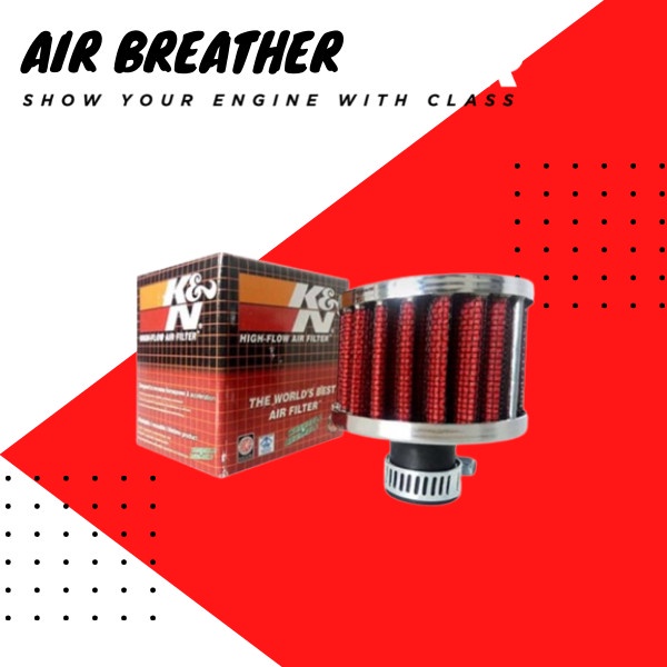 Air Breather Racing K&N / Breather KNN
