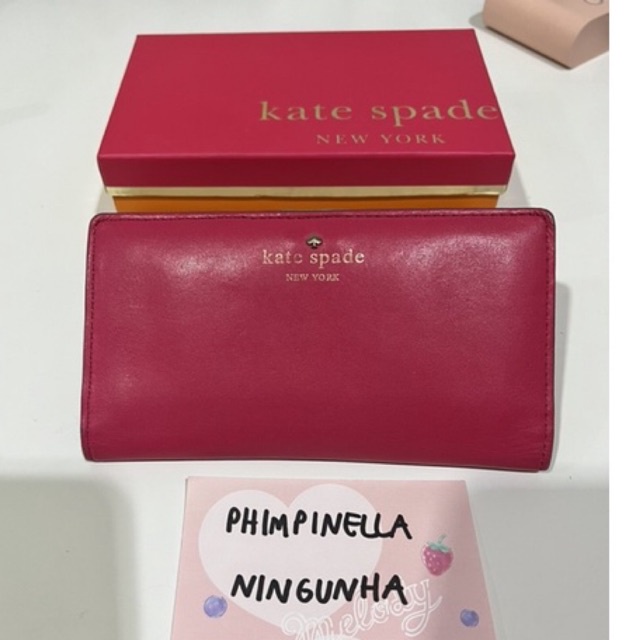 Kate spade stacy wallet