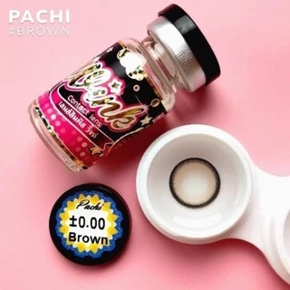 wink lens ( pachi ) เทา/ตาล ขนาดกลาง