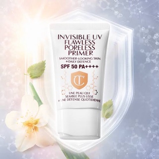 🔥พร้อมส่ง แท้ 🔥Charlotte Tilbury Invisible Uv Flswless Poreless Primer Spf 50 PA+++🔥ป้ายไทย