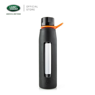 ABOVE AND BEYOND WATER BOTTLE GLASS