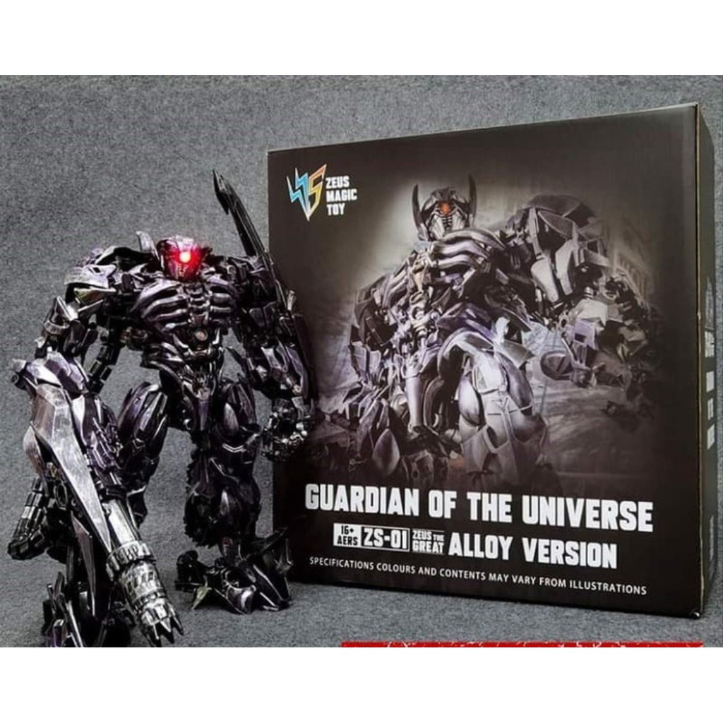 ZUES TOY TRANSFOMER-SHOCKWAVE OVERSIZE (ZS-01)