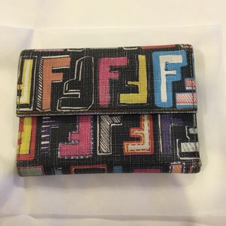 Fendi multicolor wallet