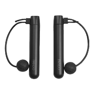 PANDO 2IN1 Smart Jump Rope เชือกกระโดดอัจฉริยะ(สีดำ) รับประกันสินค้า 1 ปี by Rabbit Selection Sports