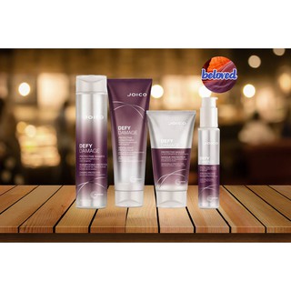 Joico Defy Damage Protective Shampoo/Conditioner/Masque/Shield ผลิตภัณฑฺ์บำรุงเส้นผมแห้งเสีย