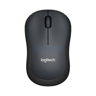 Wireless Optical Mouse LOGITECH (M221-Silent) Black