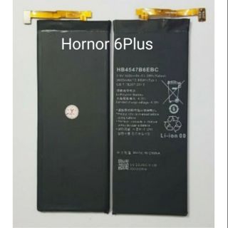 Battery Huawei Hornor 6 Plus(HB4547B6EBC)  ความจุ 3600 mAh