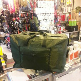 Frogmangear Big bag Military spec กระเป๋าซิปผ้าไนล่อน ขนาด 24×16×14นิ้ว by ครูแว่น frogmangear