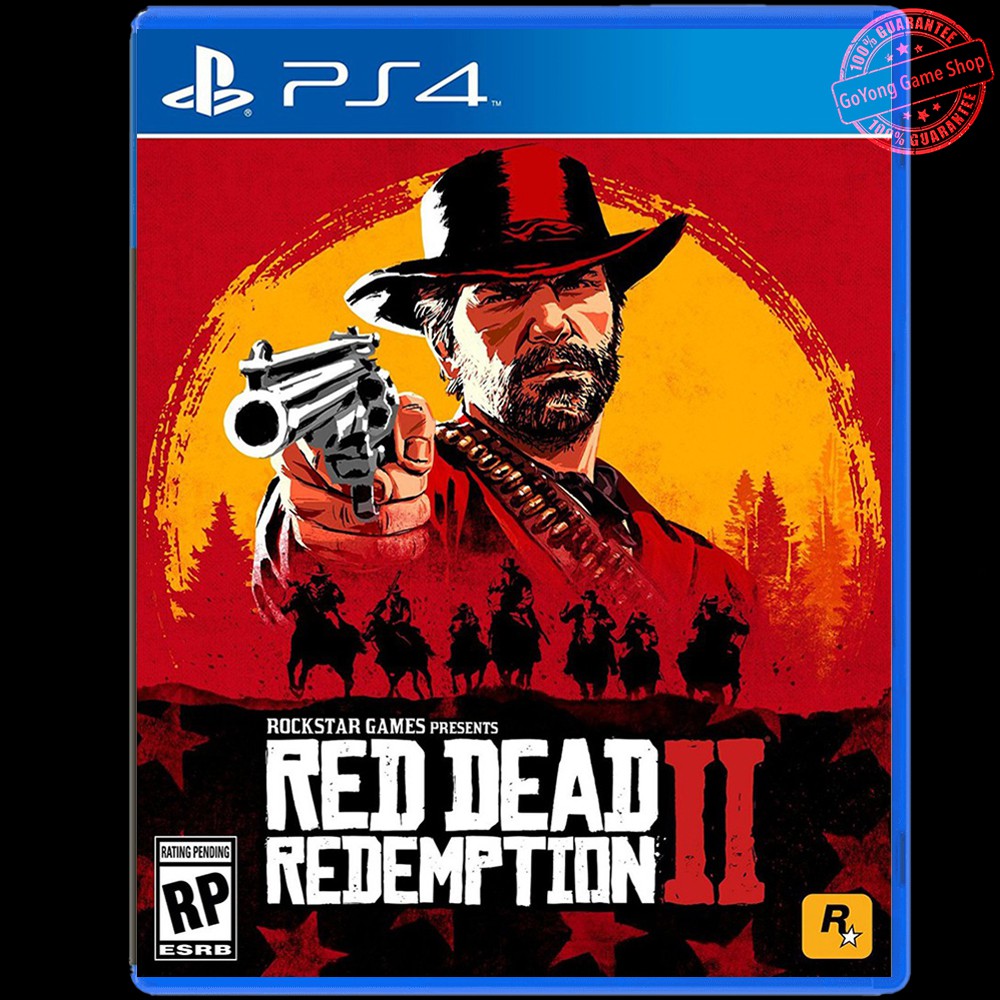 Red Dead2 Redemption Ps4 (มือ1 Zone3)