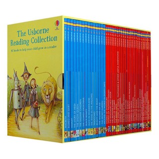 💖💖 พร้อมส่ง!! หนังสือนิทานเด็ก The Usborne Reading Collection 40 เล่ม 💖💖