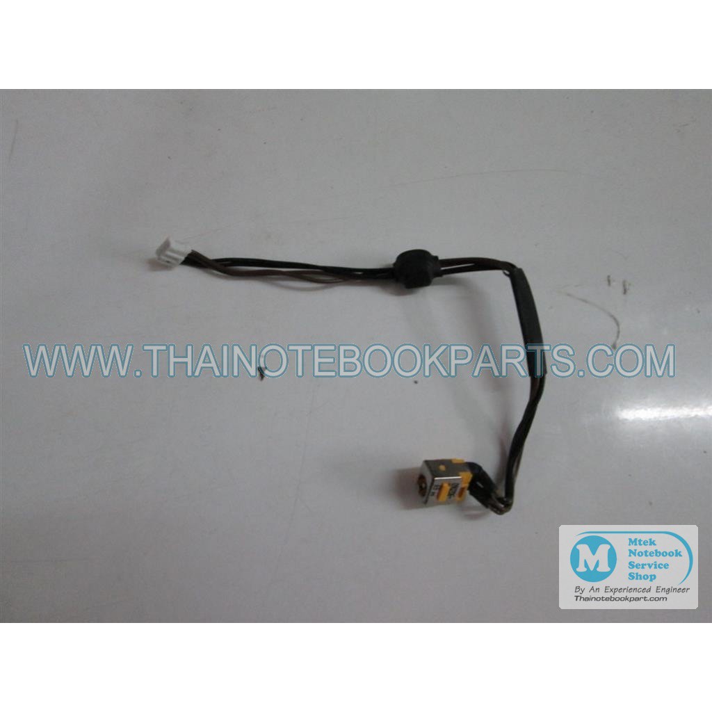 สายไฟ Jack DC โน้ตบุ๊ค Compaq Acer Aspire 4730 (มือสอง, 4 สาย)