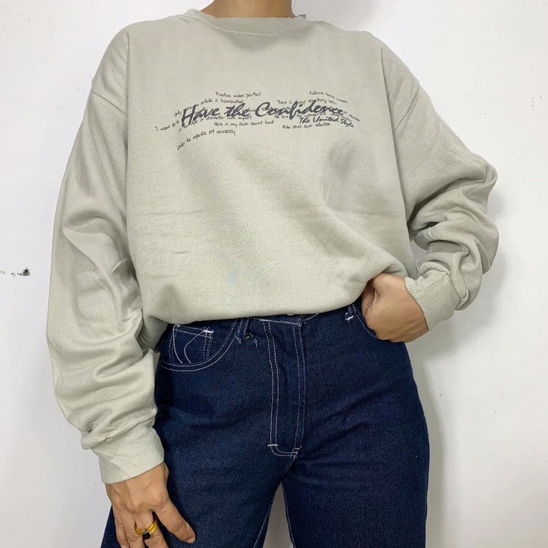 เสื้อสเวตเตอร์ Mc nine vintage japan