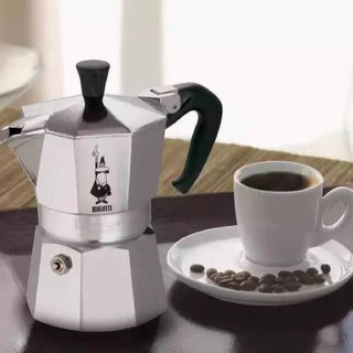 Bialetti Moka Pot รุ่น Express หม้อต้มกาแฟยอดนิยม ของแท้ 100% จาก Italy🇮🇹🇮🇹