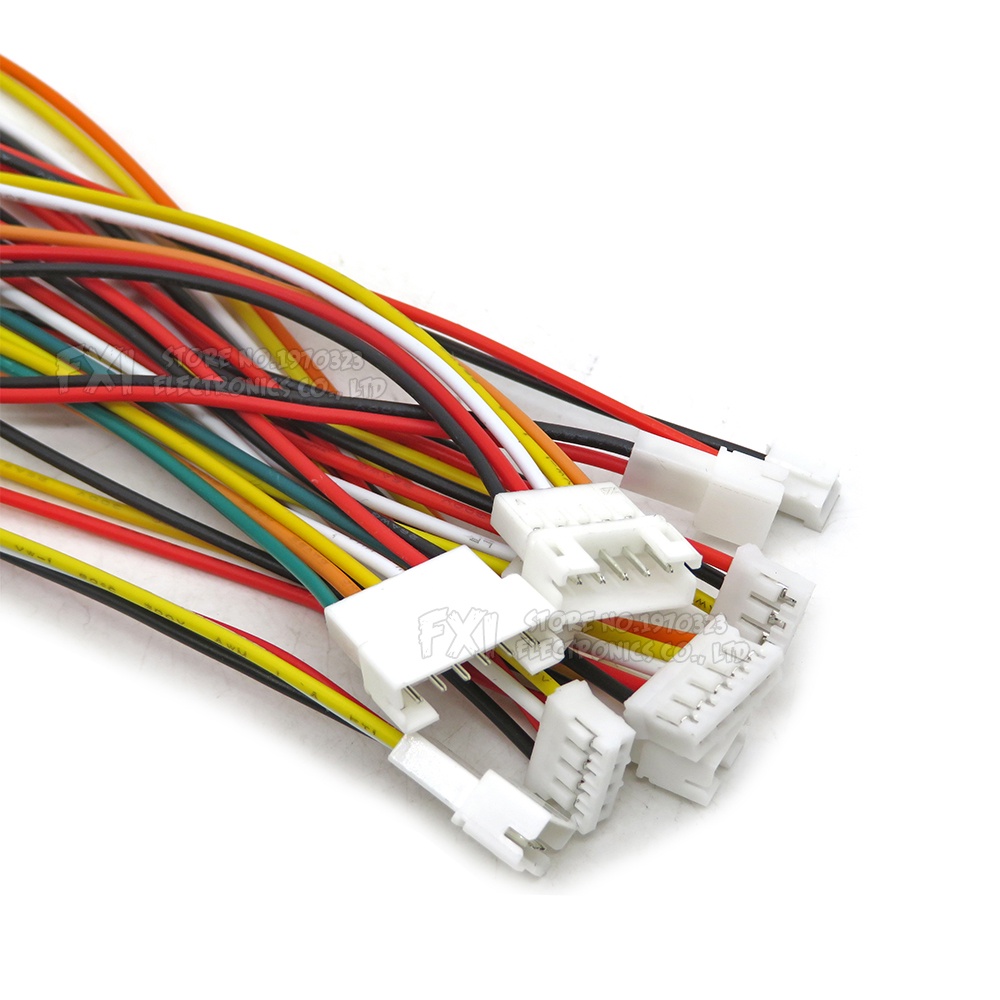 ปลั๊กเชื่อมต่อ Ph2.0 มม. 2 3 4 5 6 pin ตัวผู้ ตัวเมีย พร้อมสาย 2.0 มม. PH 2.0 2 พิน 3 พิน 4 พิน 5 พิ