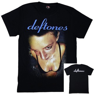 2021DEFTONES AROUND THE FUR SHIRT ( ROCKYEAH )men t shirt Short sleeveเสื้อยืด