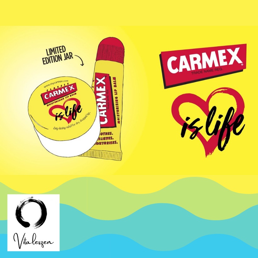 พร้อมส่ง‼️ Carmex Lip Balm ของแท้ 100% ลิปบาล์ม คาร์เม็กซ์