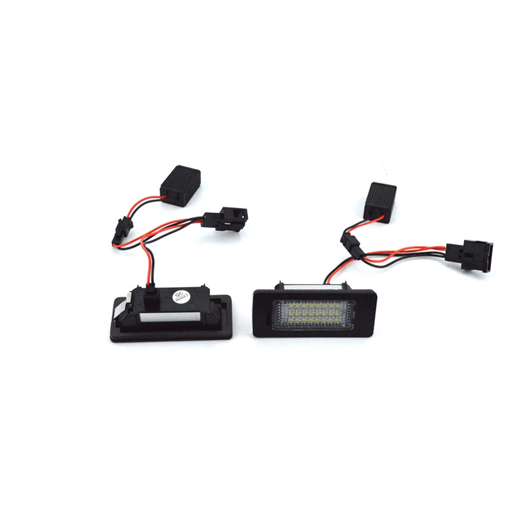 2 à¸Šà¸´à¹‰à¸™ Skoda Octavia Rapid LED à¹„à¸Ÿà¸›à¹‰à¸²à¸¢à¸—à¸°à¹€à¸šà ...