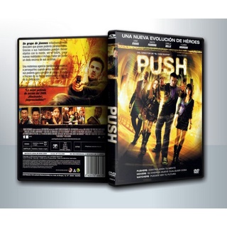 [ DVD Movie มีปก+สกรีนแผ่น-ไม่มีกล่อง ] Push พุช โคตรฅนเหนือมนุษย์ ( 1 DVD )