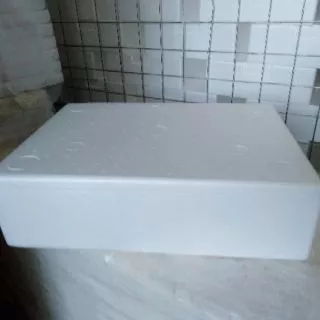 กล่องโฟม Box 602 ขนาด 39x53.8x15 cm(รบกวนอ่านรายละเอียด)