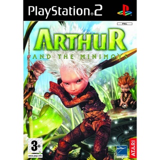 Arthur and the Minimoys แผ่นเกมส์ ps2