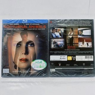 Media Play NOCTURNAL ANIMALS/ คืนทมิฬ (Blu-Ray) / S16310R