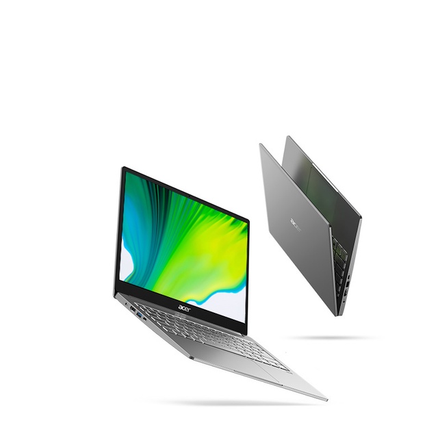 NOTEBOOK (โน้ตบุ๊ค) ACER SWIFT 3 SF314-43-R6NJ (PURE SILVER)