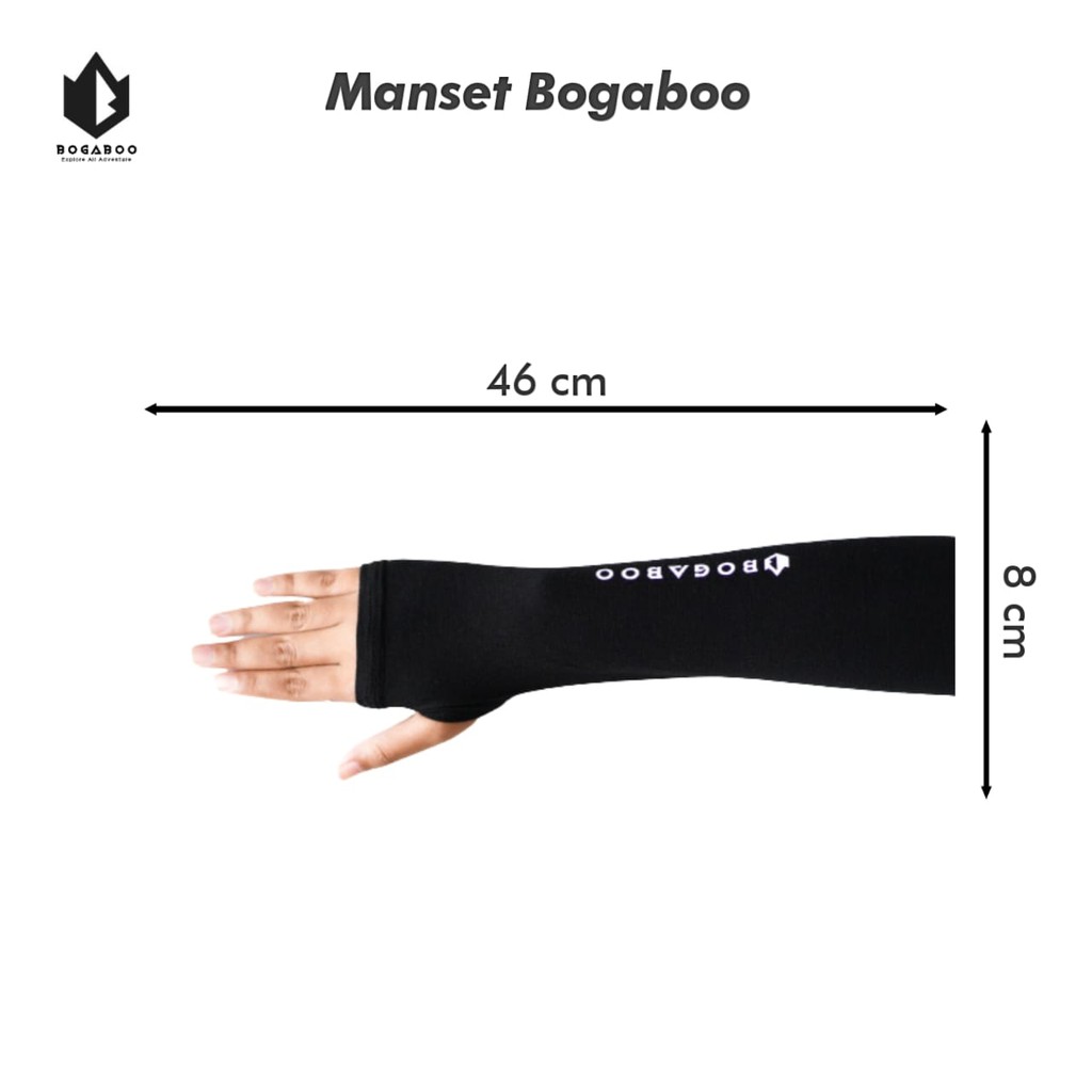 Bogaboo Cuffs - Outdoor Hand Protector Thumb Cuffs - Mountain Cuffs - Handsocks
