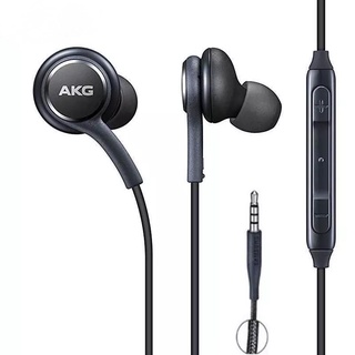 Samsung AKG S8 S9 หูฟังสเตอริโอ แบบมีสาย คุณภาพสูง พร้อมไมโครโฟน