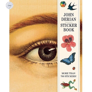 JOHN DERIAN STICKER BOOK