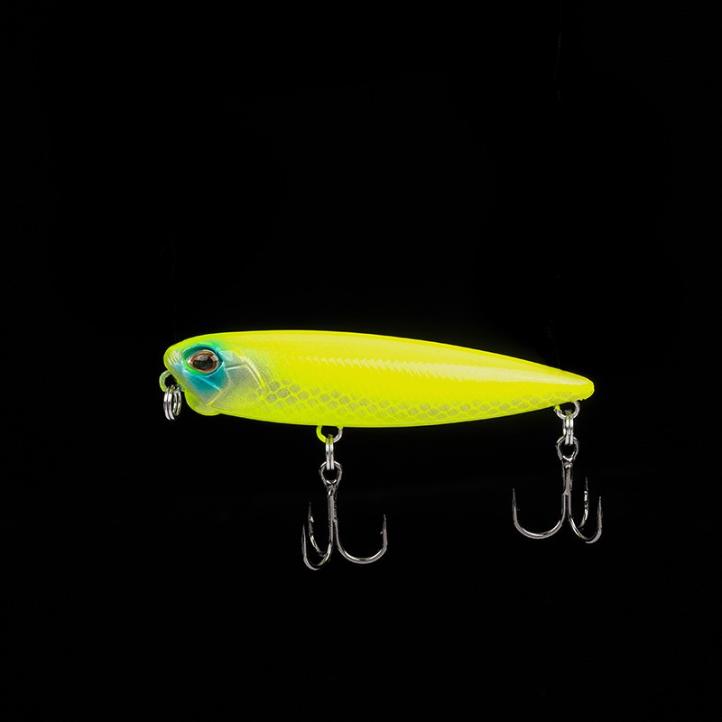 1 ชิ้นเหมือนจริงญี่ปุ่น Duo ดินสอตกปลา Lure Swimbait Toda Gua 6.5 ซม.6g ตกปลาปลา Lure ลอย Wobbler