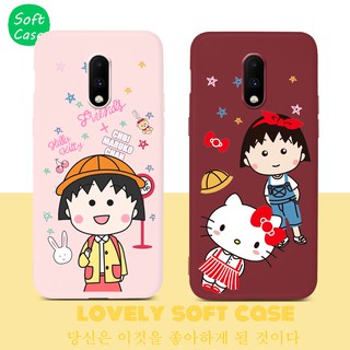 เคสมือถือสำหรับ OnePlus 8 6 6T 7 7T Pro 7Pro 7TPro Case สำหรับสาว ๆ Cute Design Soft TPU Casing