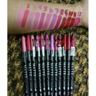 ลิปสติก kiss beauty matte+กบ แท่งเล็ก แท้ 