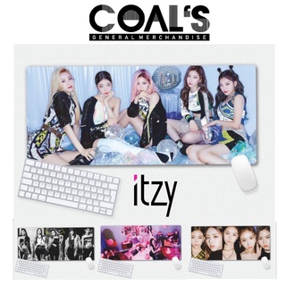 แฟชั่น ITZY COALS | แผ่นรองเมาส์ ขนาด 700x300 มม. | เกมมิ่ง ขนาดใหญ่ 2022