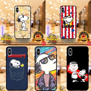 เคสสกรีนลาย Snoopy Huawei Gr5 2017 / Y6 prime 2018 / Y6ll Y62  / Y3ll Y32  / Nova 4e