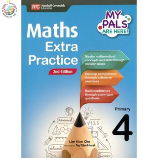 Global Education หนังสือแบบฝึกหัดคณิตศาสตร์ป. 4  MPH Maths Extra Practice P4 (2nd Edition)