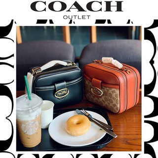 COACH | RILEY LUNCHBOX BAG ((93846//703))