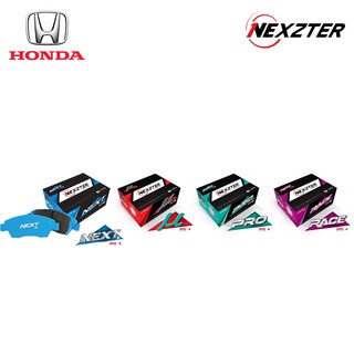 nexzter ผ้าเบรค honda civic fc fk ปี 2016-2021 ฮอนด้า ซีวิค เอฟซี เอฟเค