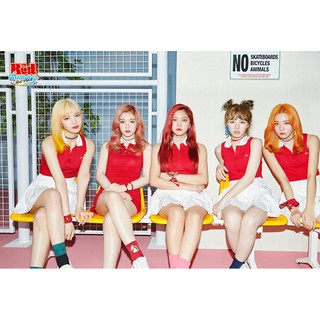 โปสเตอร์ รูปถ่าย เกิร์ลกรุ๊ป เกาหลี Red Velvet 레드벨벳 (2014) POSTER 23”x34” Korean Girl Group K-Pop Dance-pop R&amp;B Music V2