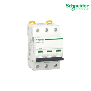 Schneider Electric Miniature circuit-breaker, Acti9 iC60H 15kA, 400VAC, 3P, 16A - A9F84316 สั่งซื้อที่ร้าน PlugOn