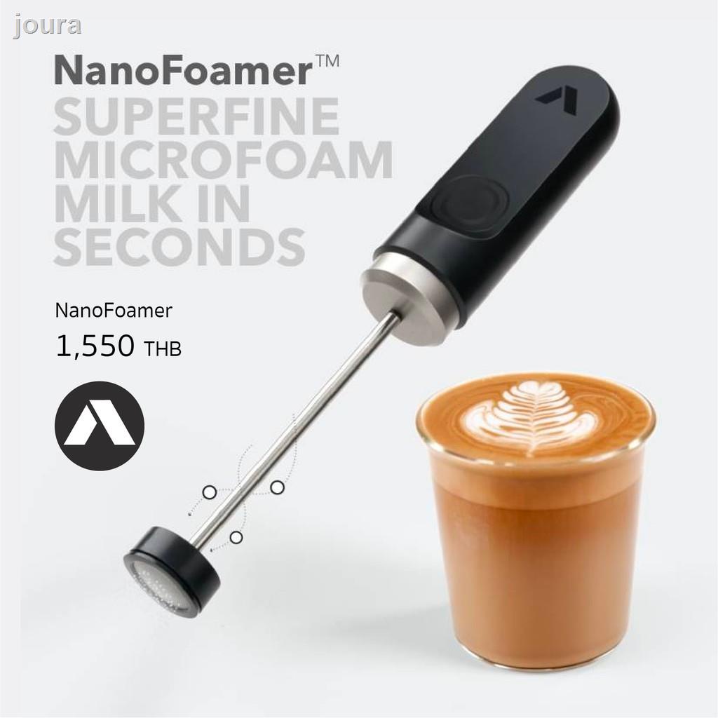 ของขวัญ2021 ทันสมัยที่สุด﹉☈♝Subminimal NanoFoamer เครื่องตีฟองนม ลาเต้อาร์ต คาปูชิโน่