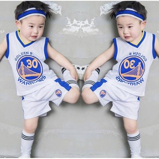 ชุดบาสเด็ก Golden State Warriors