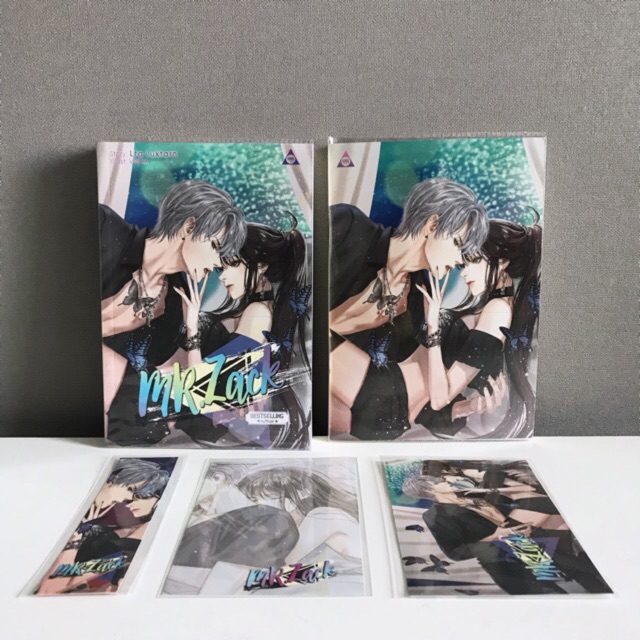 นิยายทำมือ Mr.zack แซคอย่าผยอง+สมุดโน๊ต by Lta Luktarn