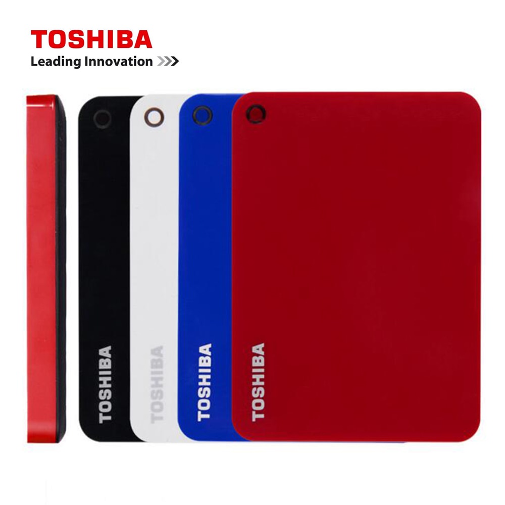 Toshiba V9 USB 3.0 2.5 " 500GB 1TB 2TB 3TB 4TB HDD Portable External Hard Drive Disk Mobile 2.5