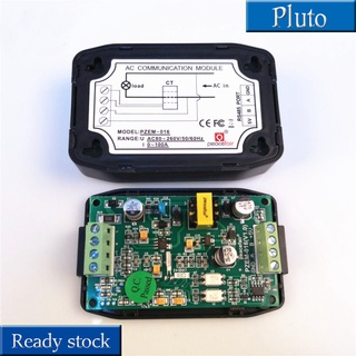 NEW AC Power Meter Energy Meter 220V 100A RS485 Modbus Electricity Kwh Meter for Homekit PZEM-016 With Split CT