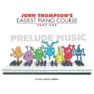 (โค้ดINCSM2Lลด70฿) John Thompsons: Easiest Piano Course Part 1 HL00414014