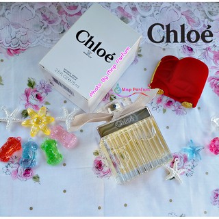 Chloe Signature Eau De Parfum 75 ml. โบว์ครีม ( Tester Box  )