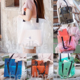 PVC Tote Bag กระเป๋า PVC พร้อมส่ง